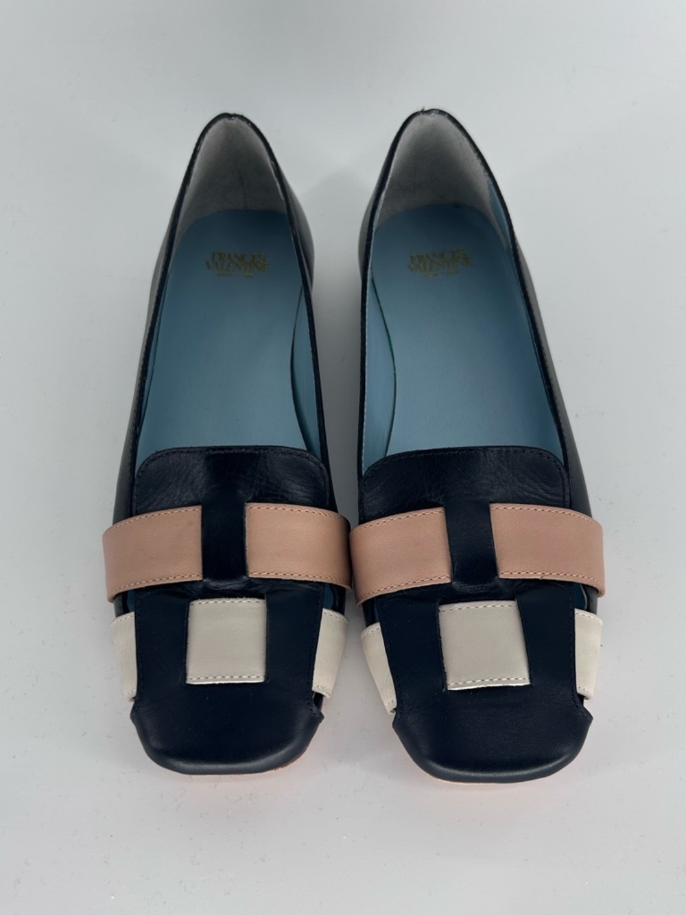 Frances Valentine Women's Leather Loafers | Size 6